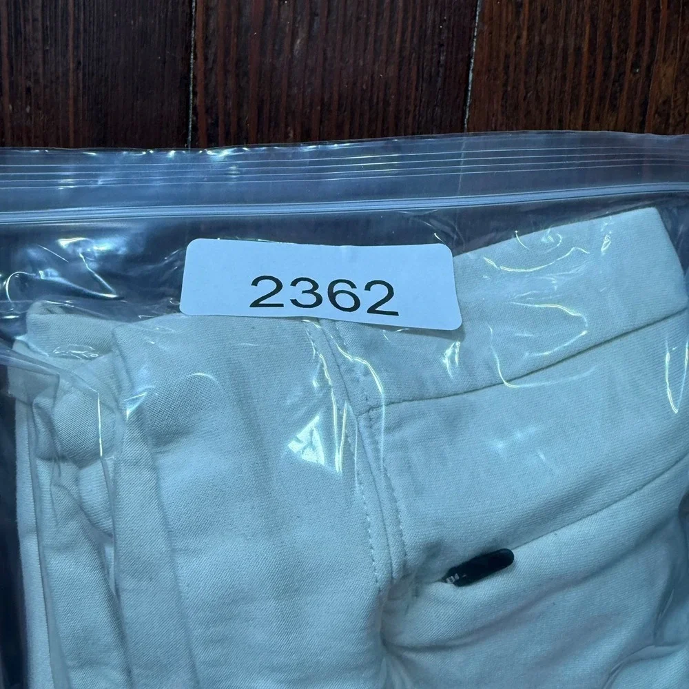 VRST Pinnacle Fleece Joggers Mesn 2XL Tan Light Sand‎ Athleisure Comfort